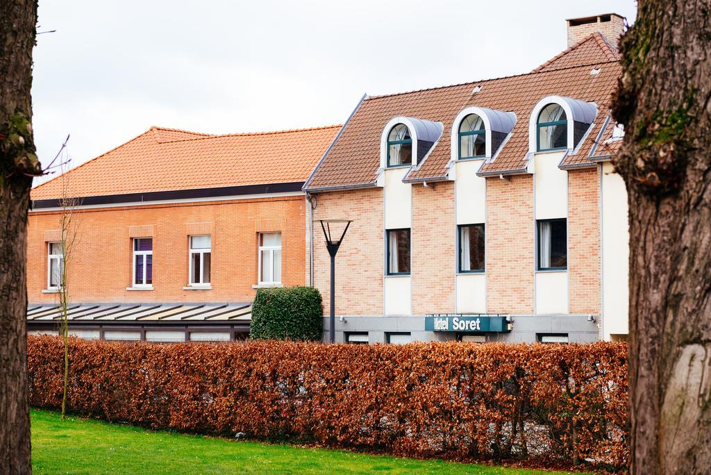 Hotel Soret Overijse Exterior foto