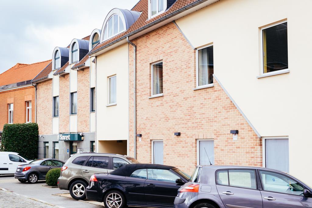Hotel Soret Overijse Exterior foto